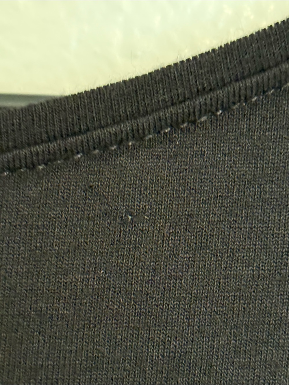 Eileen Fisher - Viscose Jersey Knit Crew Neck Elbow Sleeve Black Tunic Top - 3X - Picture 13 of 13